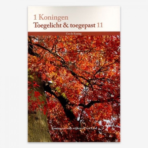 M.G. de Koning; Toegelicht & Toegepast; Bijbelstudie; ISBN: 9789057984341