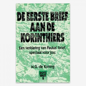 bijbelstudie; Rotsvast; 1Korinthe; 1Korinthiërs; 1Korinthiërs; 1Corinthiërs; 1Cor.; ISBN 9789079718474