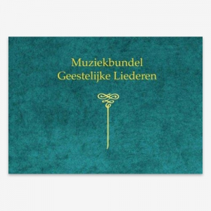 bundel Geestelijke Liederen; ISBN 978-90-79718-33-7