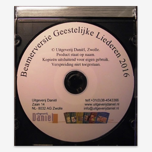 Geestelijke Liederen - editie 2016 (versie voor Ipad en tablet) bundel Geestelijke Liederen; ISBN 978-90-79718-33-7