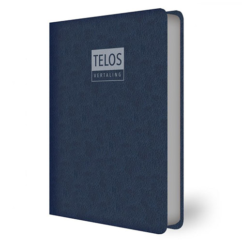 Telos Vertaling N.T. blauw Telosvertaling; ISBN 9789492234469; blauw