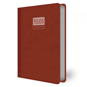 Telosvertaling; ISBN 9789492234469; bruin