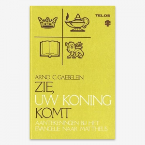 Bijbelstudie; ISBN 906353146x Zie uw Koning komt! A.C. Gaebelein Mattheüs Matth.