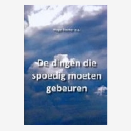 dingen die moeten