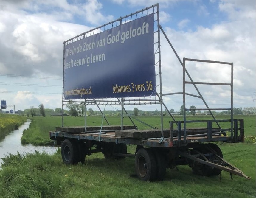 Billboard langs de A27